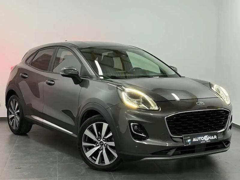 Gris Utilisé 2020 Ford Puma SUV | 12 990 € (Super prix) - Image 1/4