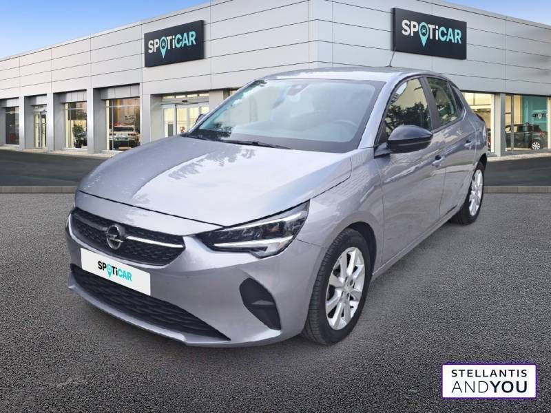 Gris Utilisé 2021 Opel Corsa Business Berline | 11 590 € (Prix juste) - Image 1/3