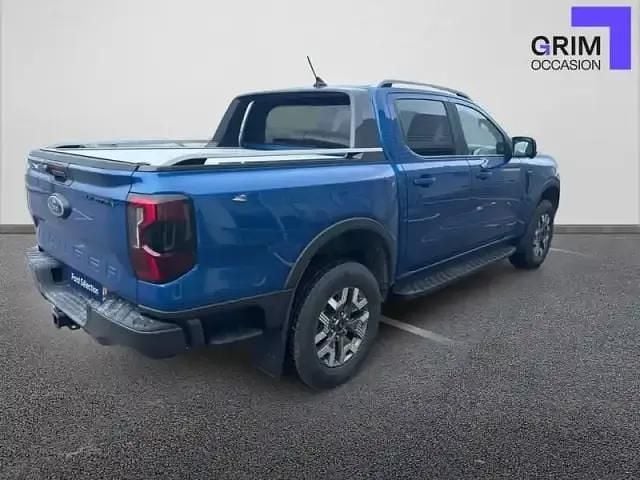 Peinture métallisée : bleu lightning Occasion 2025 Ford Ranger S Pick-up | 62 500 € - Image 1/3
