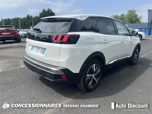 Occasion Peugeot 3008 Allure 2018 Blanc SUV