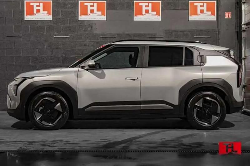 Occasion Kia EV3 Earth 150 kW (204 ch) 2025 Argent SUV