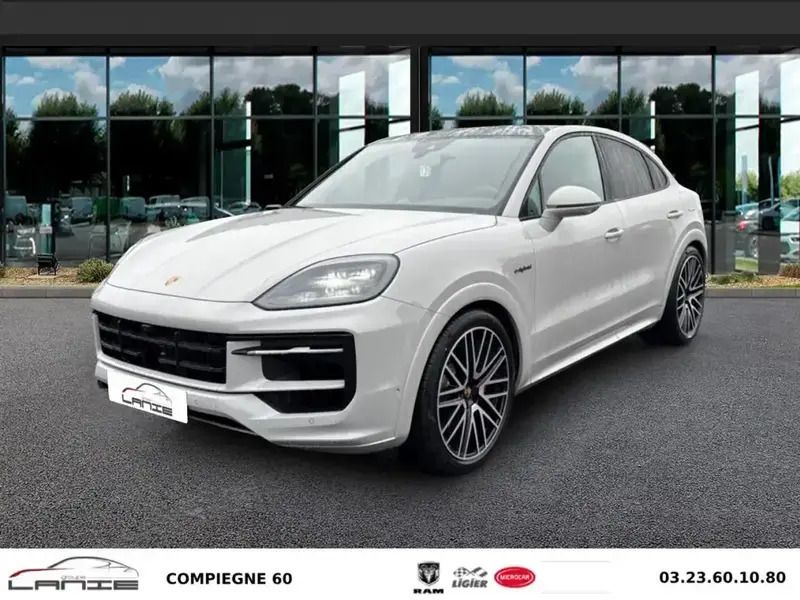 Blanc Utilisé 2025 Porsche Cayenne SUV | 153 990 € - Image 1/4
