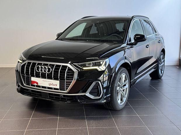 Noir Utilisé 2022 Audi Q3 S-Line SUV | 39 997 € (Prix cher) - Image 1/4