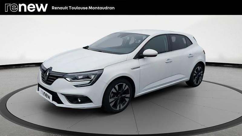 Blanc Occasion 2020 Renault Mégane IV Intens Berline | 13 990 € (Prix juste) - Image 1/4