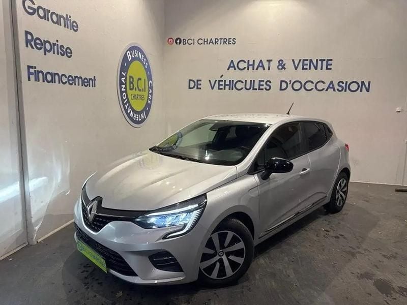 Gris Occasion 2023 Renault Clio V Equilibre Berline | 12 790 € (Bon prix) - Image 1/4