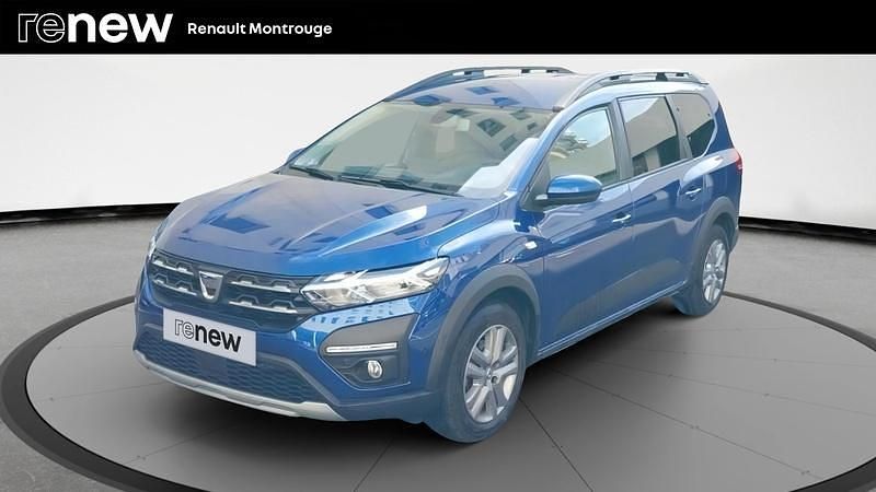 Bleu Utilisé 2022 Dacia Jogger Comfort Monospace | 18 490 € (Prix juste) - Image 1/4