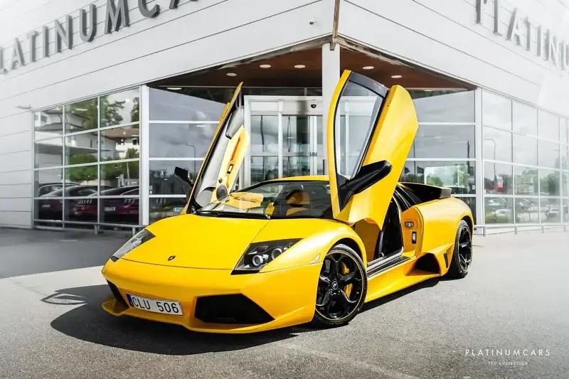 Jaune Utilisé 2007 Lamborghini Murciélago Coupé | 321 990 € - Image 1/4