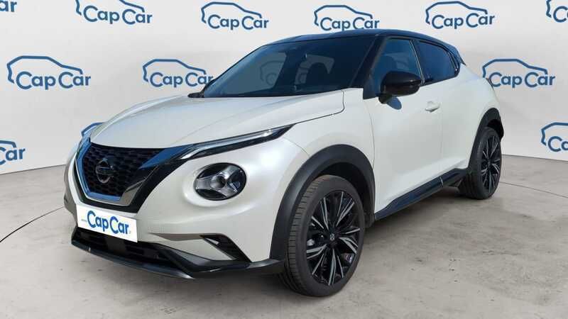Blanc Utilisé 2021 Nissan Juke SUV | 17 290 € (Bon prix) - Image 1/3