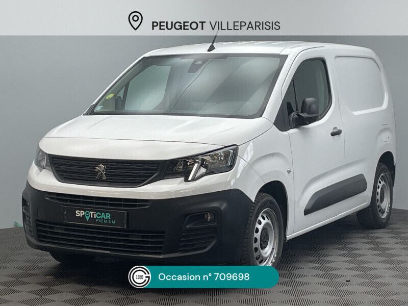 Utilisé 2020 Peugeot Partner S Monospace | 16 990 € (Prix juste) - Image 1/4