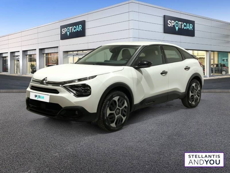 Blanc Utilisé 2022 Citroën C4 Feel Berline | 13 990 € (Bon prix) - Image 1/3