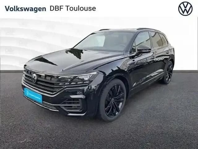 Noir Occasion 2023 VW Touareg R SUV | 67 990 € (Prix juste) - Image 1/4