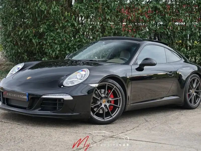 Noir Utilisé 2013 Porsche 911 Carrera S Coupé | 89 890 € (Prix juste) - Image 1/4