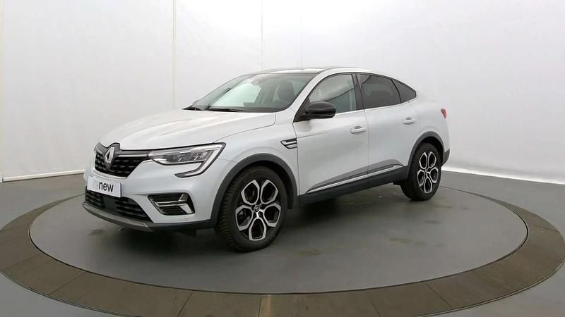 Blanc Utilisé 2021 Renault Arkana Intens SUV | 18 190 € (Bon prix) - Image 1/4