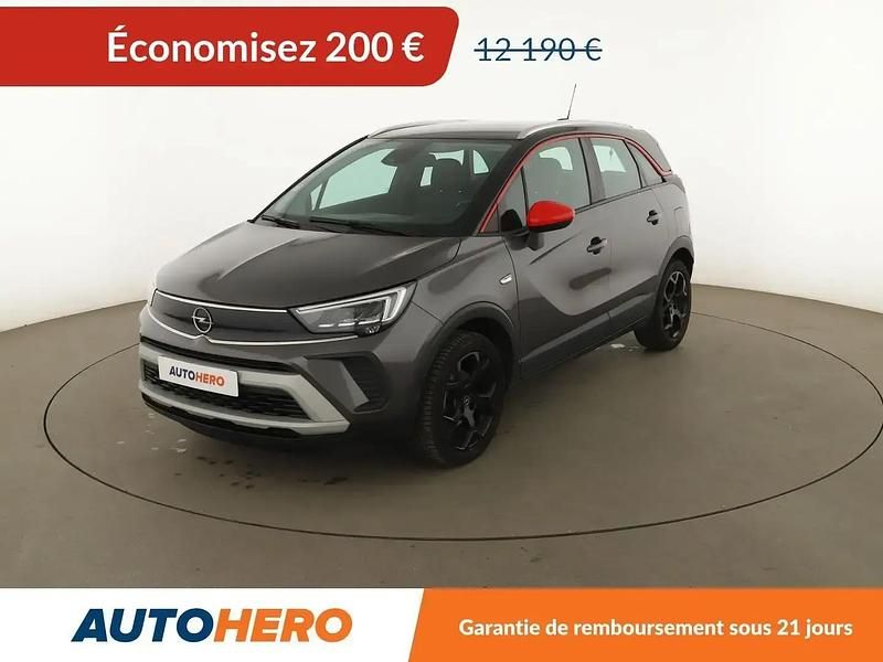Gris Occasion 2021 Opel Crossland X GS Line SUV | 11 990 € (Prix juste) - Image 1/2