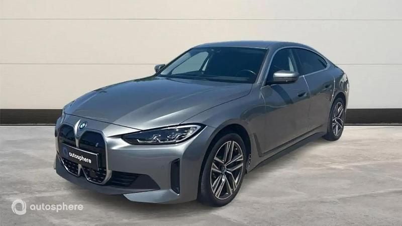 Gris Occasion 2023 BMW i4 Sport Line Berline | 41 999 € (Prix juste) - Image 1/4