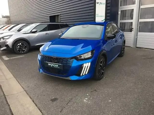 Bleu vertigo mt Nouvelle 2025 Peugeot 208 Citadine | 22 990 € (Prix juste) - Image 1/4