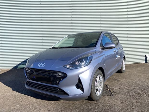 Bleu Nouvelle 2024 Hyundai i10 Citadine | 17 990 € (Prix juste) - Image 1/4