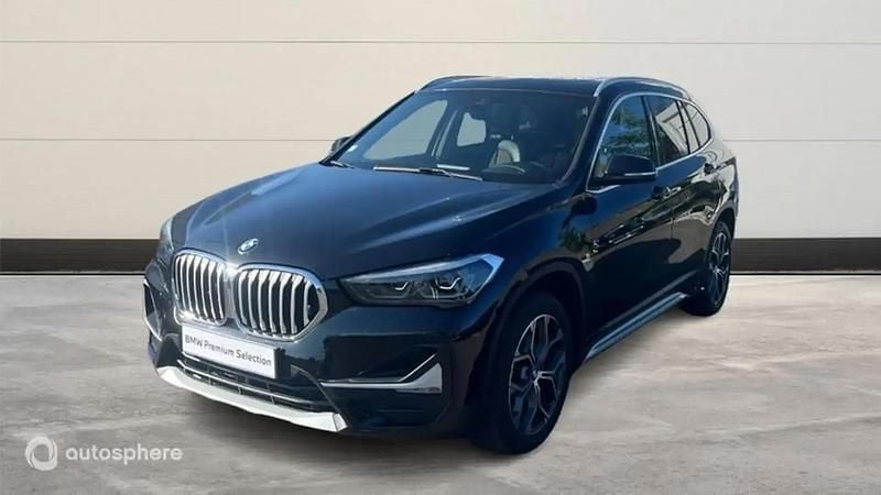 Noir Utilisé 2021 BMW X1 xLine SUV | 21 499 € (Prix juste) - Image 1/4