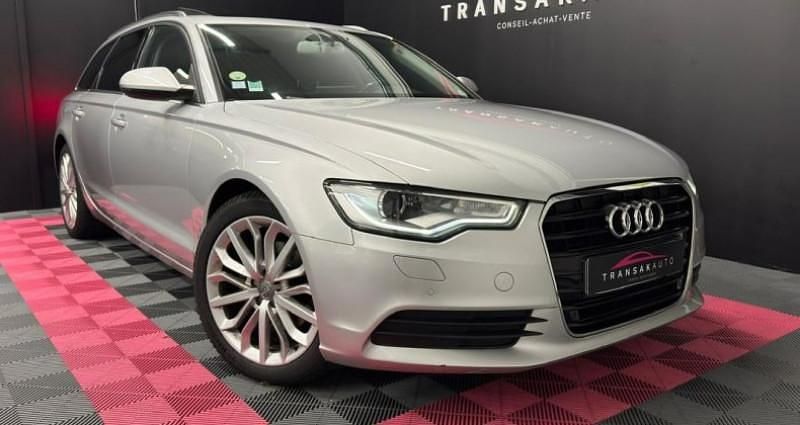 Gris Utilisé 2014 Audi A6 Break | 14 990 € (Prix juste) - Image 1/4