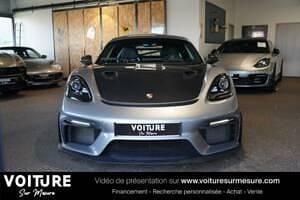 Occasion Porsche 718 Cayman GT4 500 ch (367 kW) 2023 Gris Coupé