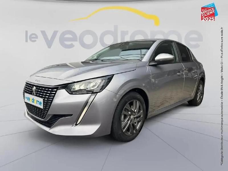 Gris Utilisé 2021 Peugeot 208 Style Citadine | 12 499 € (Prix juste) - Image 1/4