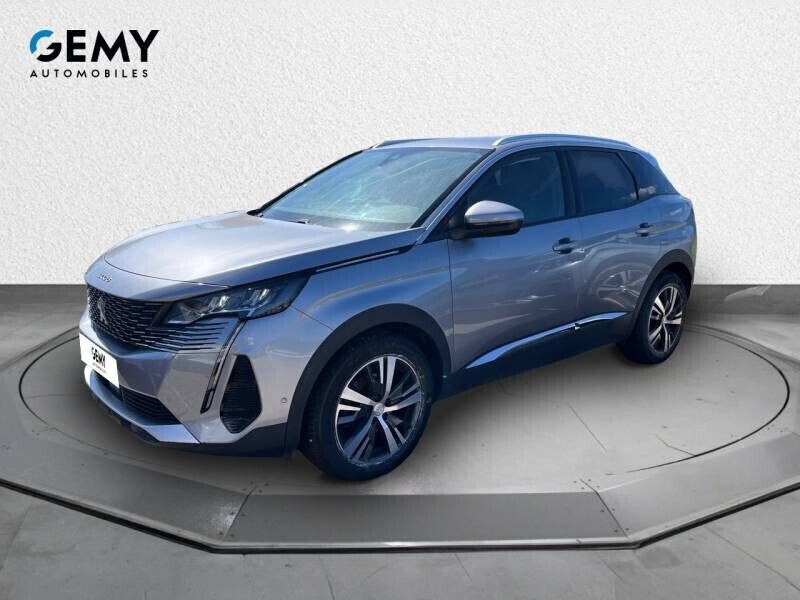 Gris Utilisé 2021 Peugeot 3008 Allure | 18 360 € (Prix juste) - Image 1/4
