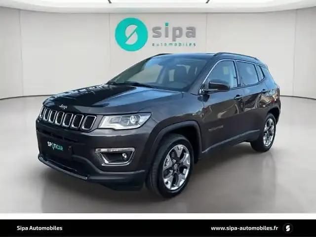 Granite crystal Occasion 2020 Jeep Compass Limited SUV | 17 490 € (Bon prix) - Image 1/4