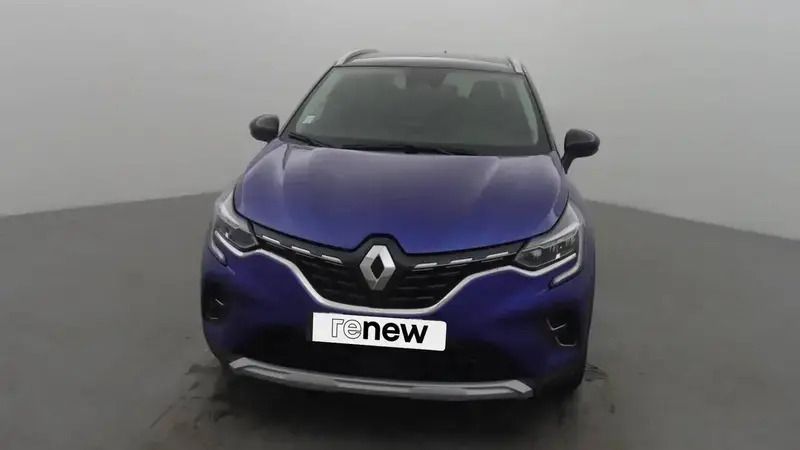 Bleu Utilisé 2024 Renault Captur Techno SUV | 19 999 € (Prix juste) - Image 1/4