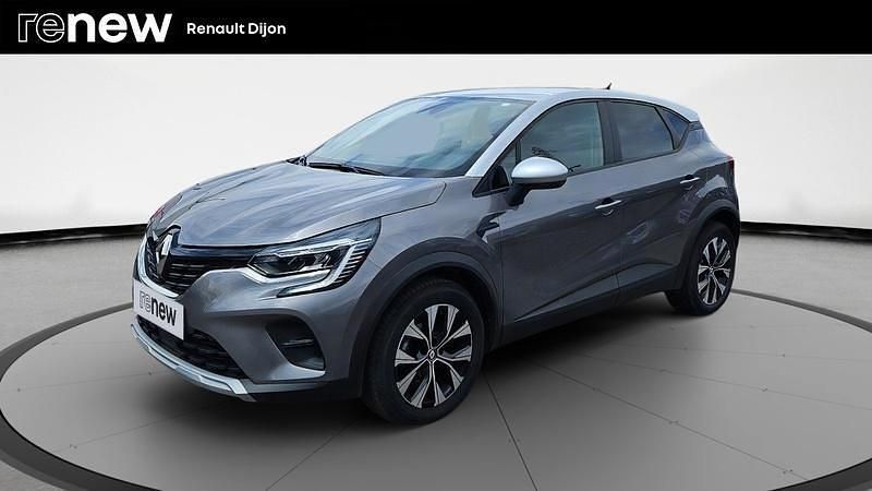 Gris Utilisé 2022 Renault Captur Evolution SUV | 16 580 € (Prix juste) - Image 1/4