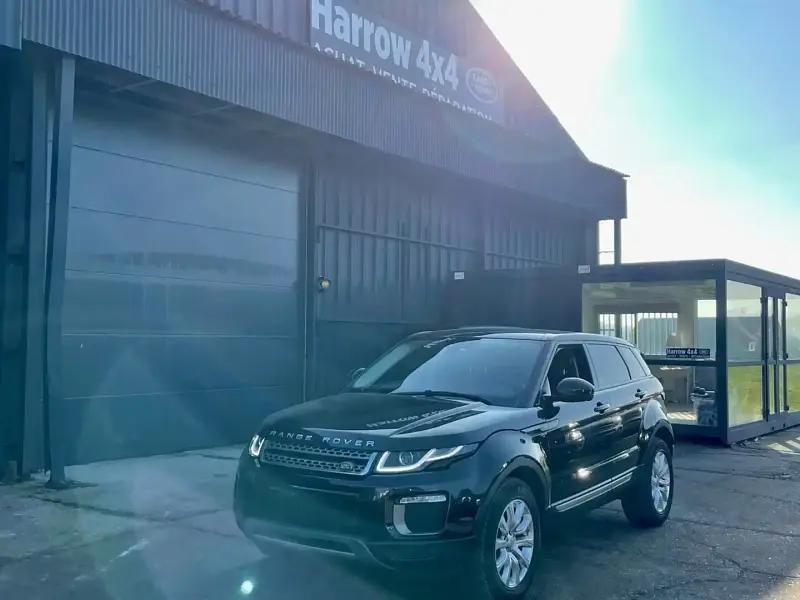 Noir Utilisé 2016 Land Rover Range Rover evoque SE SUV | 12 990 € (Prix juste) - Image 1/4