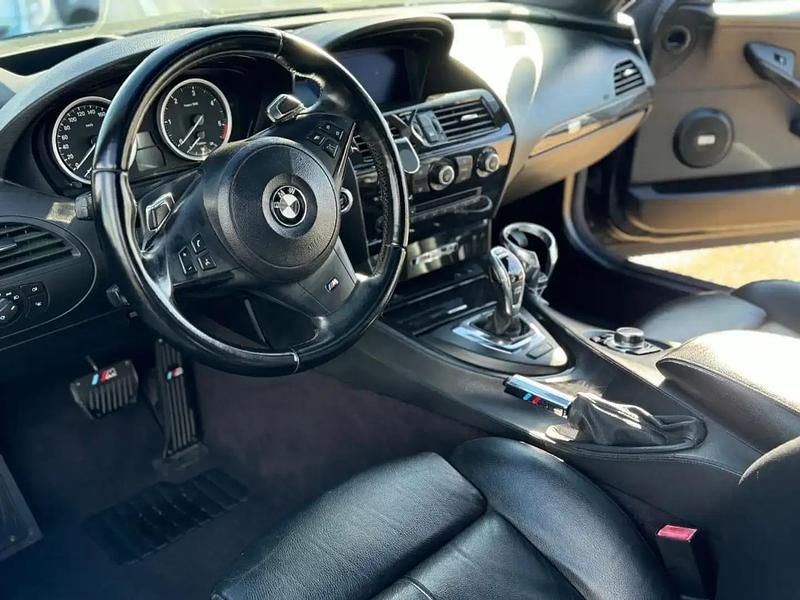 Noir Occasion 2010 BMW 635 Sport Line Coupé | 21 500 € - Image 1/4