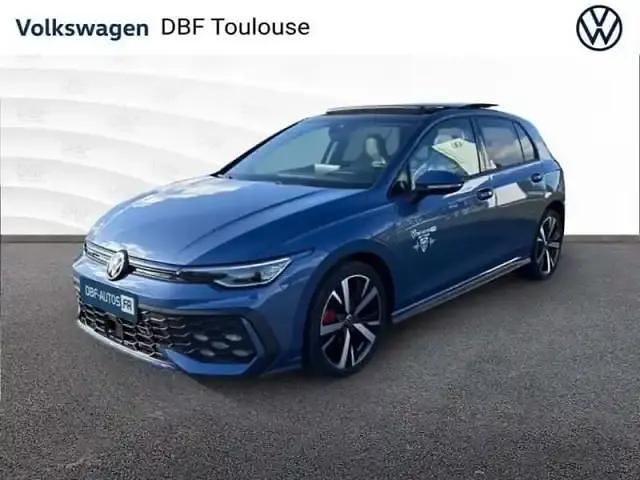 Bleu Occasion 2025 VW Golf VIII GTE Berline | 45 980 € - Image 1/4