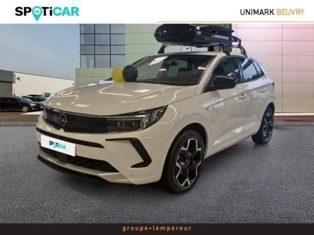 Blanc Utilisé 2024 Opel Grandland X Business SUV | 29 490 € (Prix cher) - Image 1/4