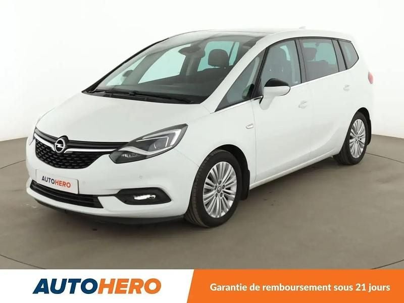 Blanc Utilisé 2017 Opel Zafira Elite Monospace | 13 390 € (Bon prix) - Image 1/2