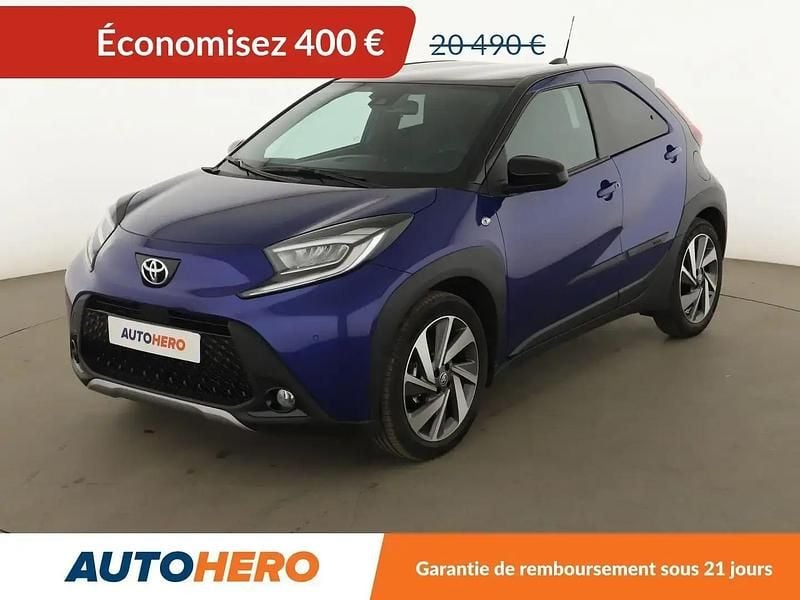 Bleu Occasion 2025 Toyota Aygo X SUV | 20 090 € (Prix cher) - Image 1/2