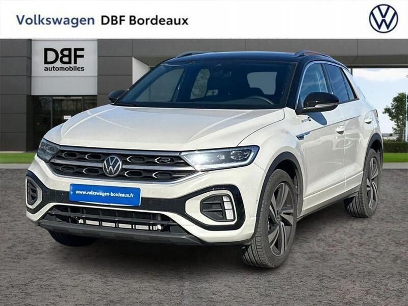 Gris Utilisé 2024 VW T-Roc R-line SUV | 37 490 € (Prix assez cher) - Image 1/3