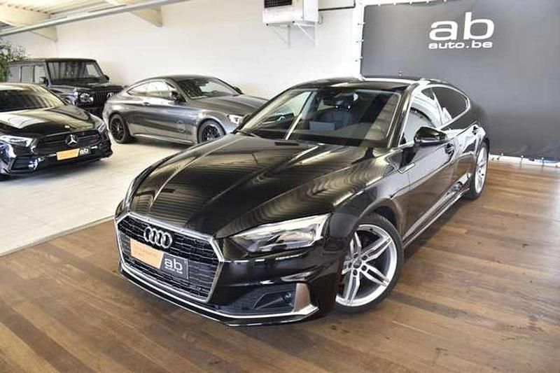 Occasion Audi A5 Sportback 150 ch (110 kW) 2021 Noir Citadine