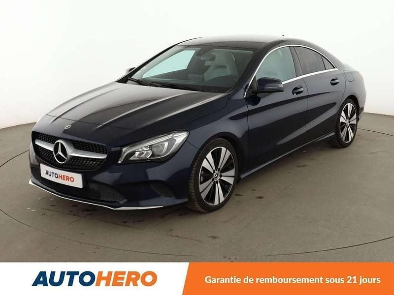Occasion Mercedes CLA220 170 ch (125 kW) 2018 Bleu Berline
