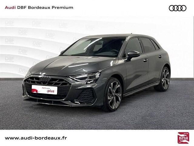 Gris daytona nacré Occasion 2025 Audi A3 S-Line | 38 990 € (Prix cher) - Image 1/4