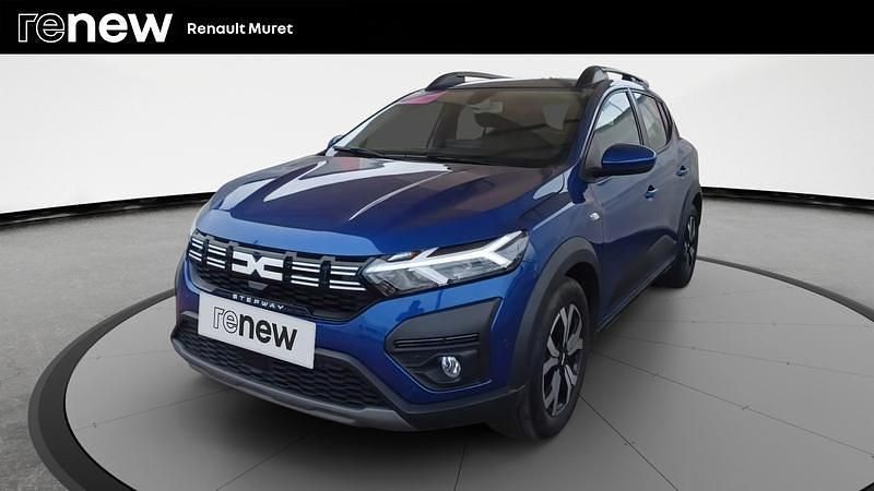Bleu Utilisé 2024 Dacia Sandero Expression Citadine | 17 950 € (Prix assez cher) - Image 1/4