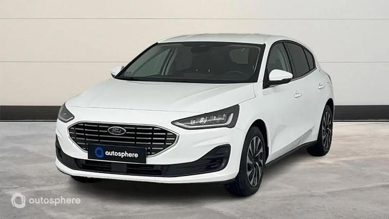 Blanc Occasion 2023 Ford Focus Business Edition Berline | 21 999 € (Prix juste) - Image 1/4