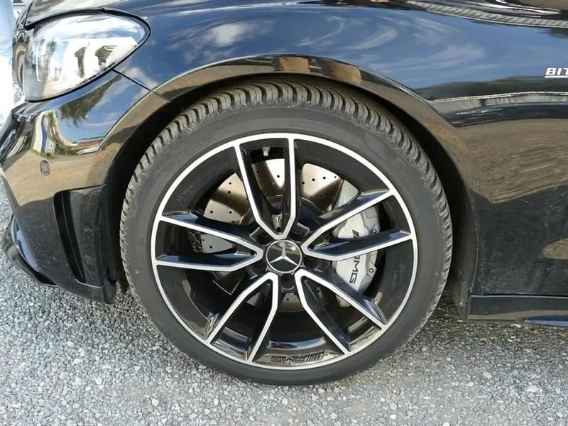 Occasion Mercedes C43 AMG AMG 392 ch (288 kW) 2019 Noir Coupé