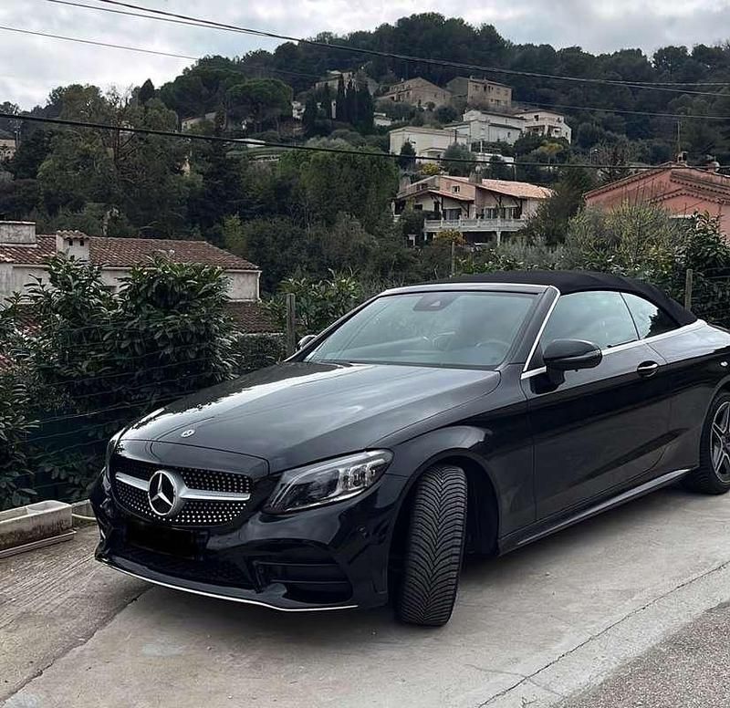 Occasion Mercedes C200 AMG line 184 ch (135 kW) 2019 Cabriolet
