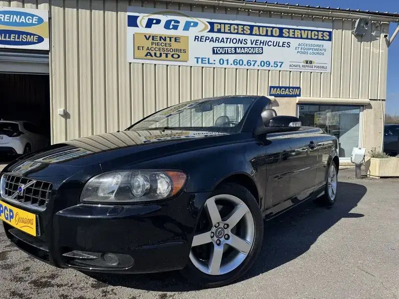 Noir Utilisé 2009 Volvo C70 Summum Coupé | 12 900 € - Image 1/4