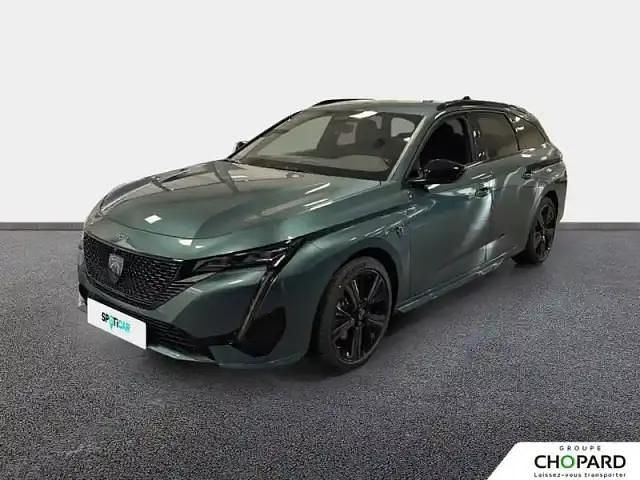 Bleu avatar Nouvelle 2025 Peugeot 308 Break | 37 870 € - Image 1/4