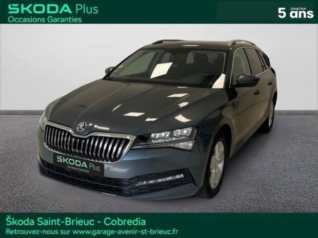 Gris Utilisé 2021 Skoda Superb Business Line | 24 990 € (Prix juste) - Image 1/4