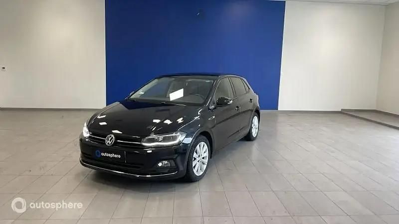 Noir Utilisé 2019 VW Polo Berline | 14 299 € (Prix juste) - Image 1/4