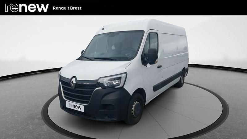 Blanc Utilisé 2023 Renault Master Van | 25 990 € (Prix juste) - Image 1/4