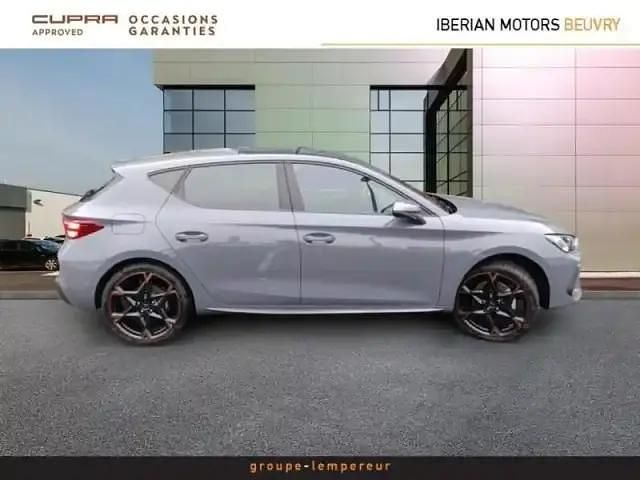 Occasion Cupra Leon 150 ch (110 kW) 2024 Gris Berline