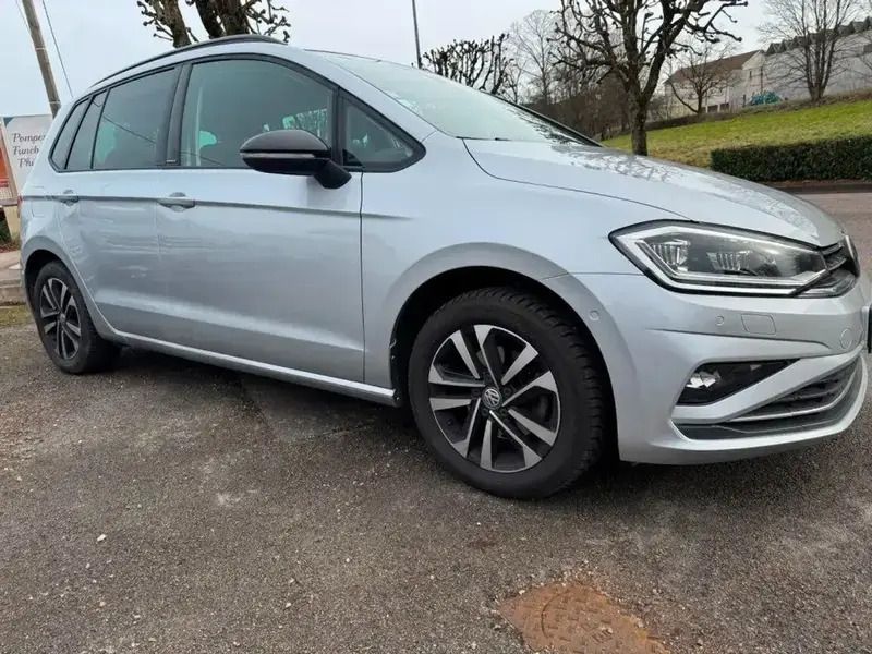 Argent Utilisé 2019 VW Golf Sportsvan Monospace | 21 450 € - Image 1/4